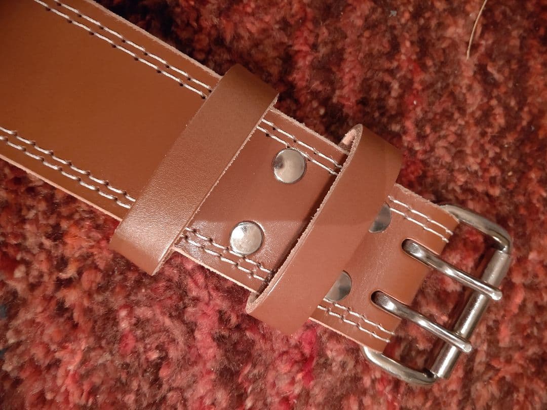 Gold's Gym プロレザーベルト