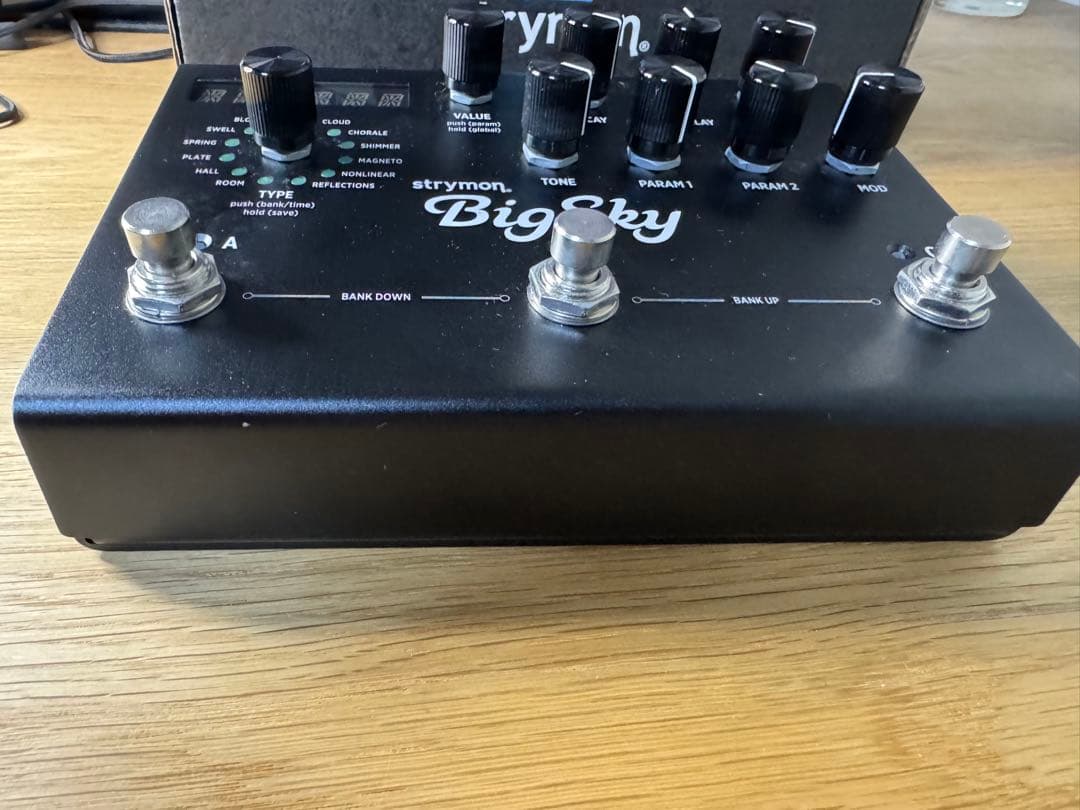 BigSky strymon limited black ver.リバーブ