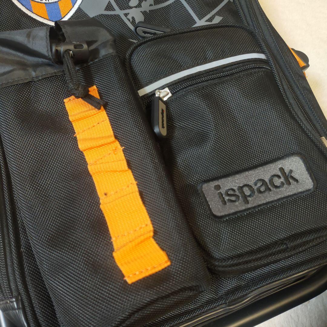 【ほぼ未使用】 ispack × 清水エスパルス 150個限定品