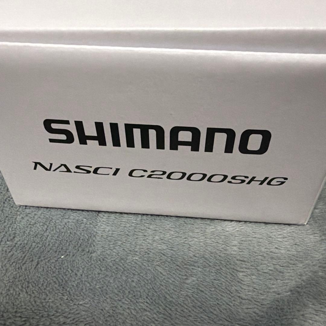 21ナスキーC2000SHG スピニングリール
