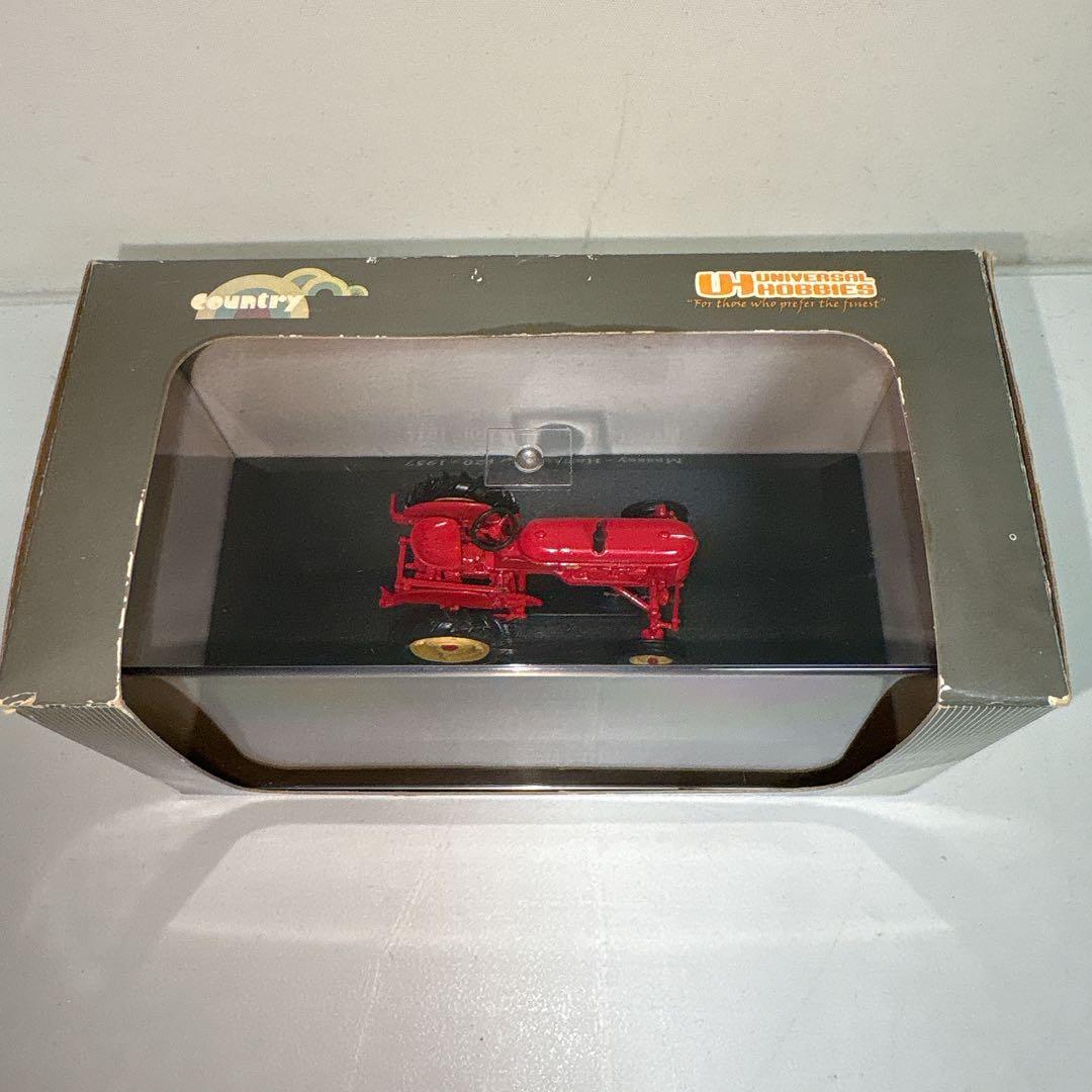 京商 ユニバーサルホビー Massey Harris Pony1/43