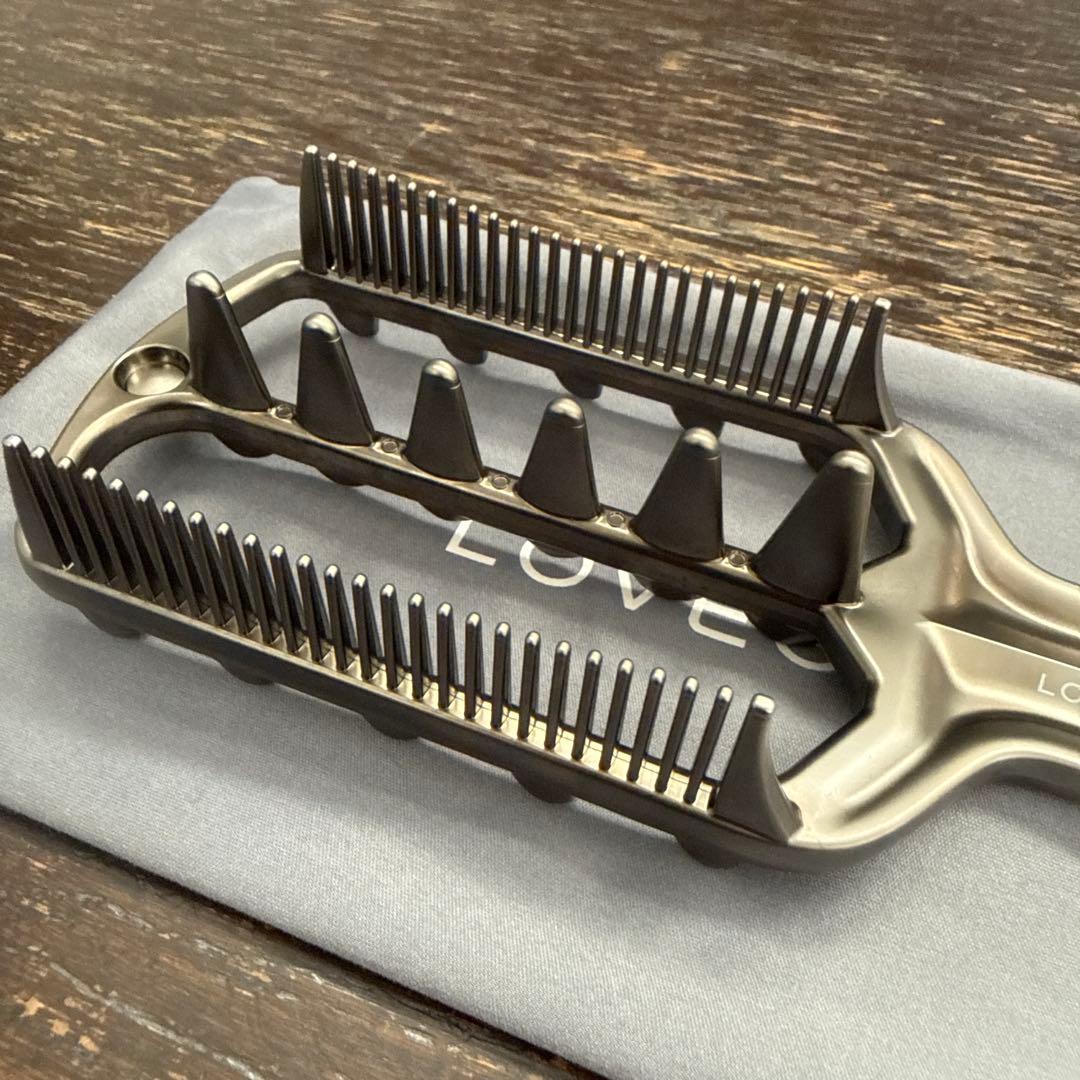 LOVECHROME ラブクロム　インバスパドルコーム　プレミアムブラック