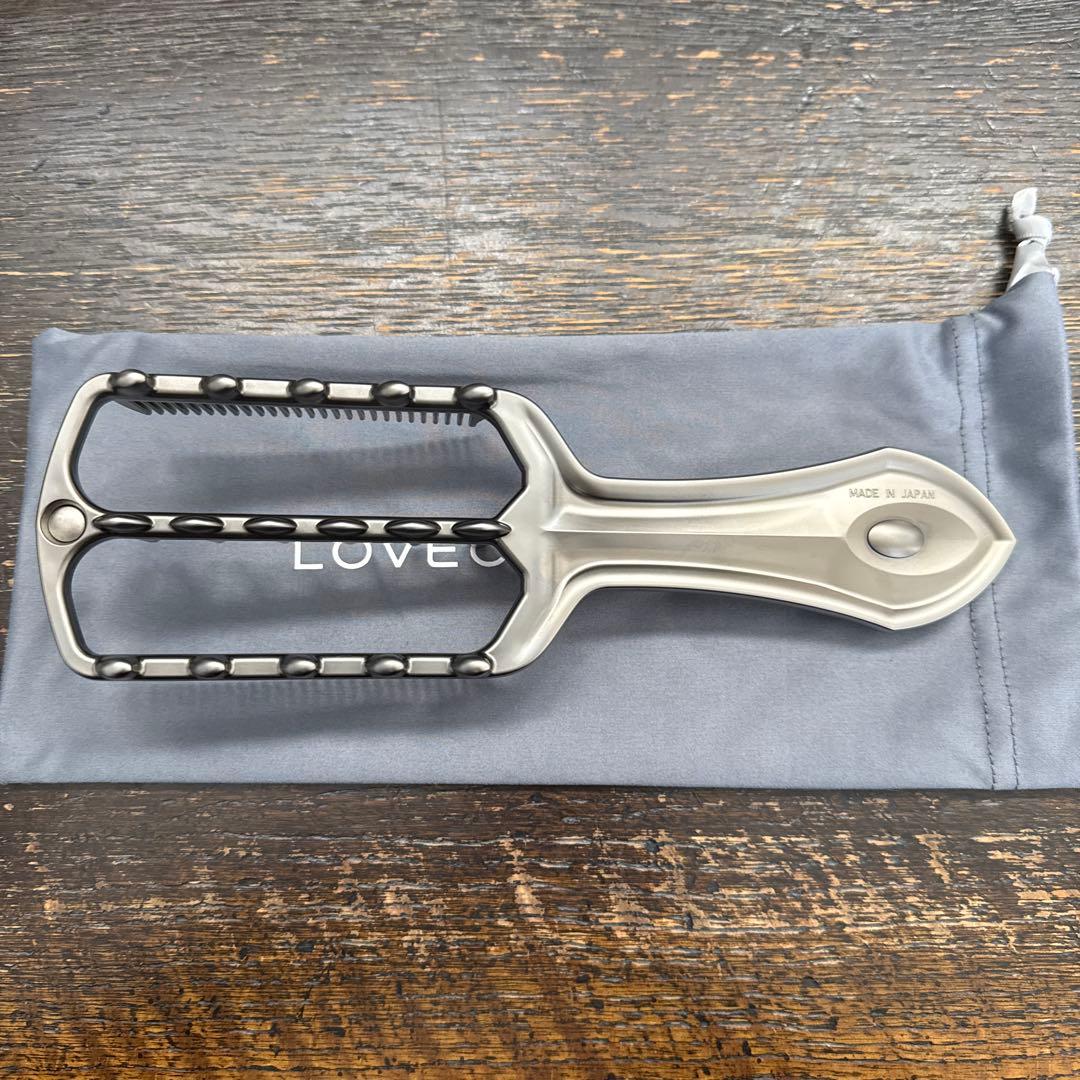 LOVECHROME ラブクロム　インバスパドルコーム　プレミアムブラック