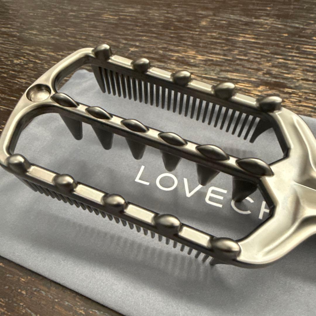 LOVECHROME ラブクロム　インバスパドルコーム　プレミアムブラック