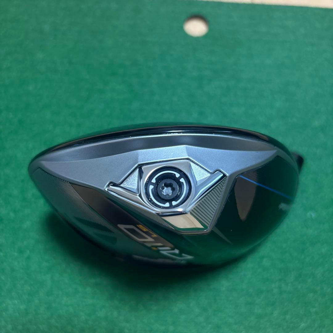 左 Qi10 LS 9.0° ヘッドのみ テーラーメイド美品