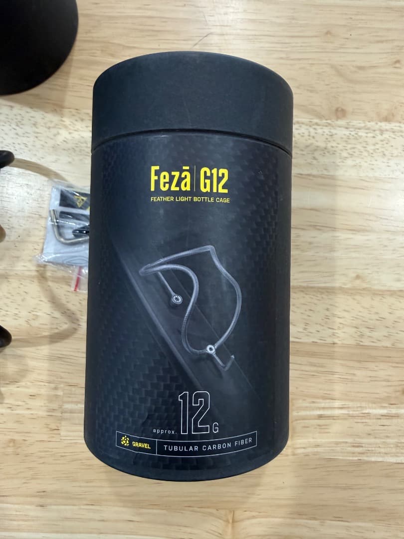 トピーク フェザー ケージ チューブラーカーボン G12 TOPEAK２個セット