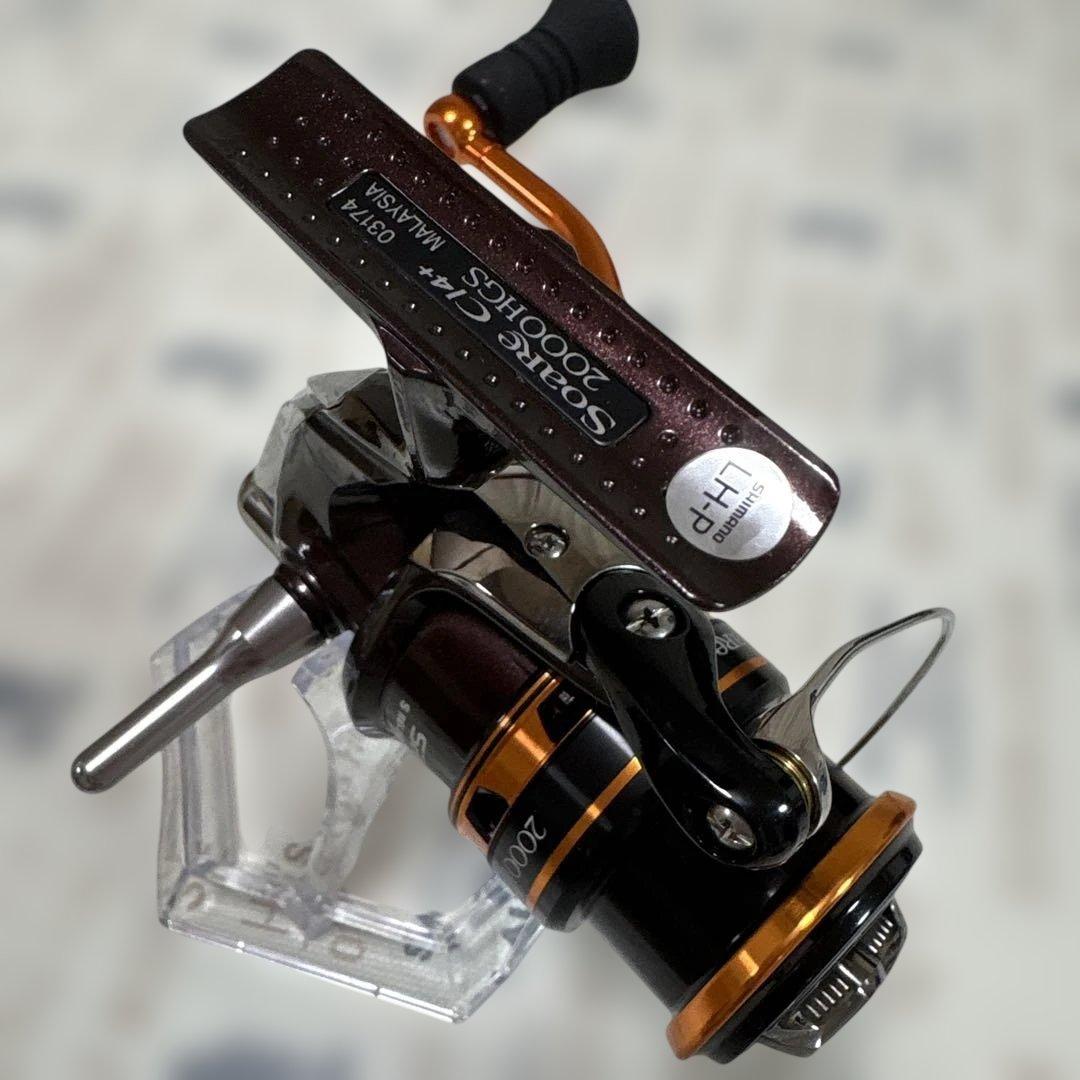 シマノ 13ソアレCI4+ 2000HGS