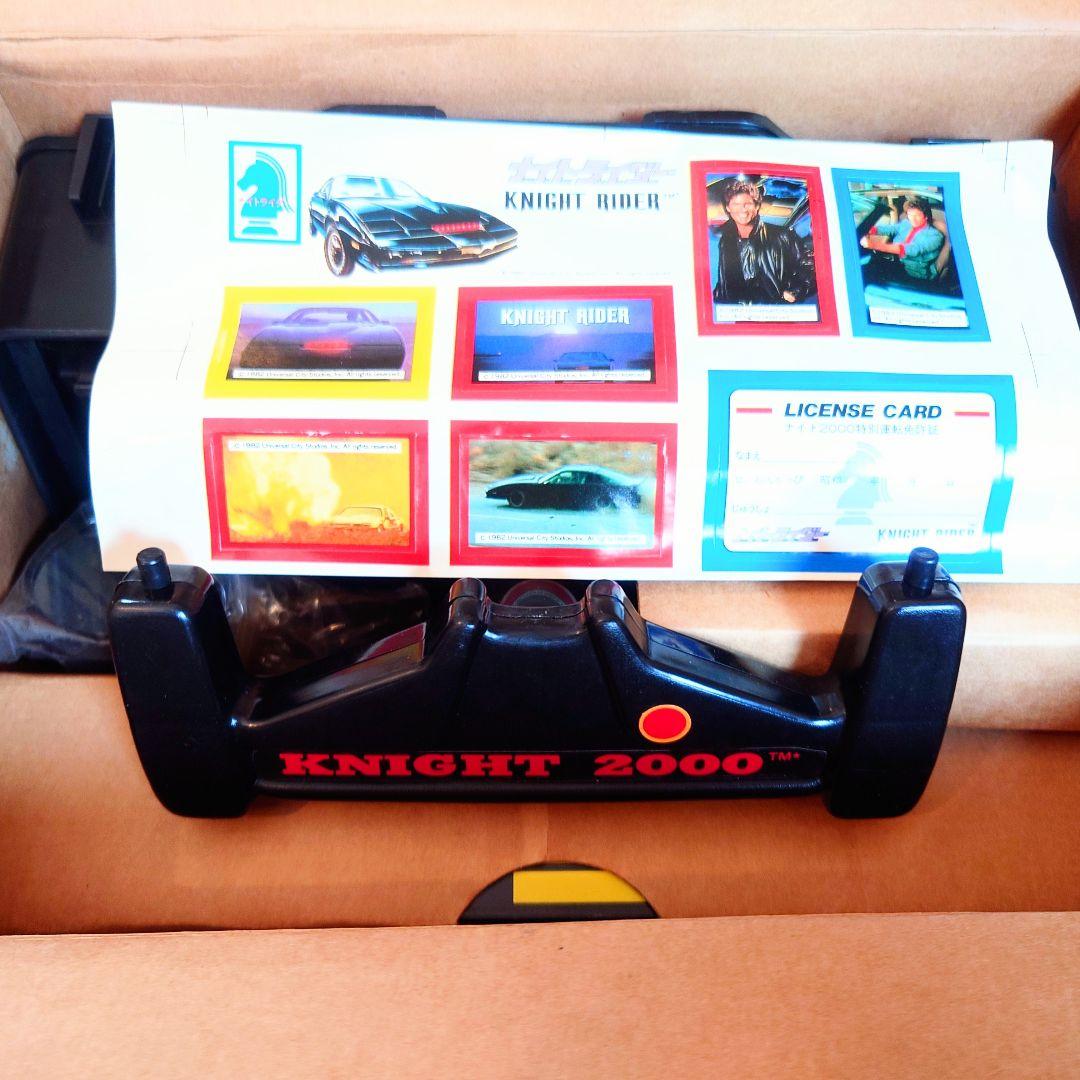 当時物・日本版・ナイトライダー・ナイト2000・ダッシュボード・トランザム
