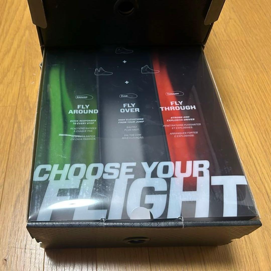 AIR Jordan 2012 8.5 グレー/イエロー