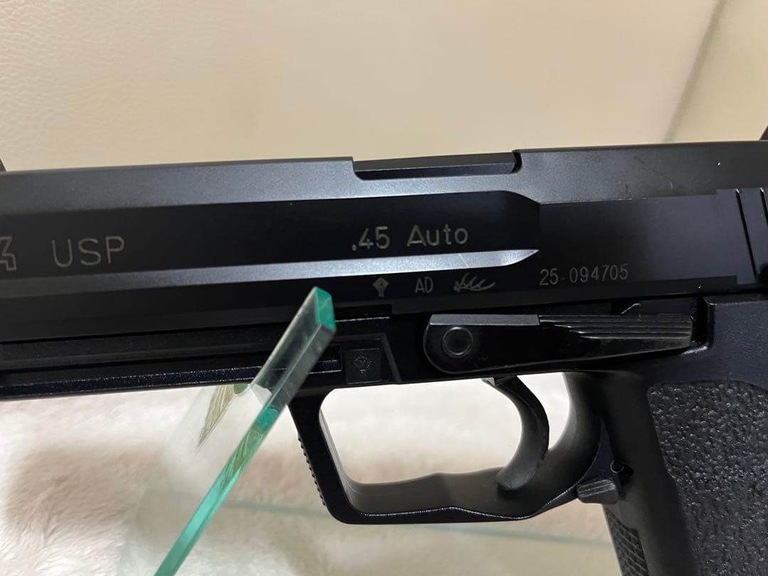 KSC HK USP ガスガン System7