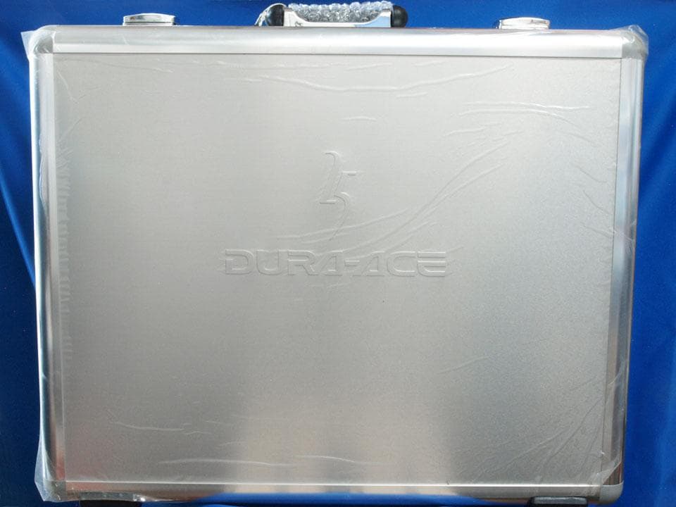 シマノ（Shimano）DURA-ACE 25周年記念パーツ用トランクケース