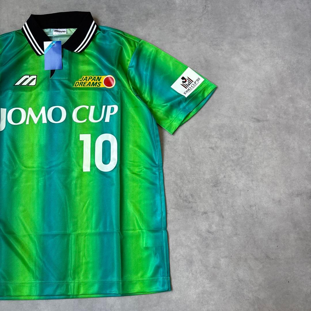 ★ 90s ラモス瑠偉 背番号10 JOMOカップ ユニフォーム　ゲームシャツ