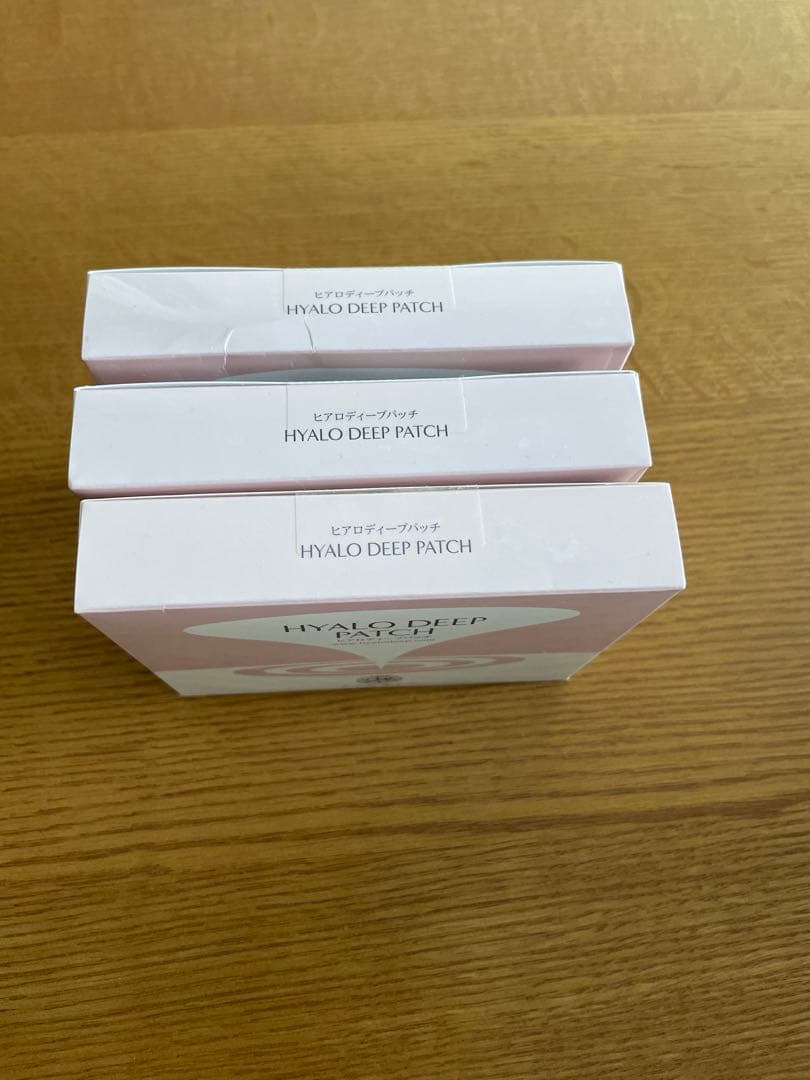 【新品】北の快適工房 ヒアロディープパッチ (2枚入り×4袋) ×3箱