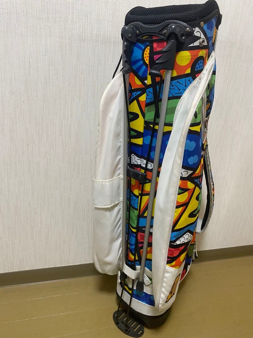 LOUDMOUTH キャディバッグ カラフルデザイン