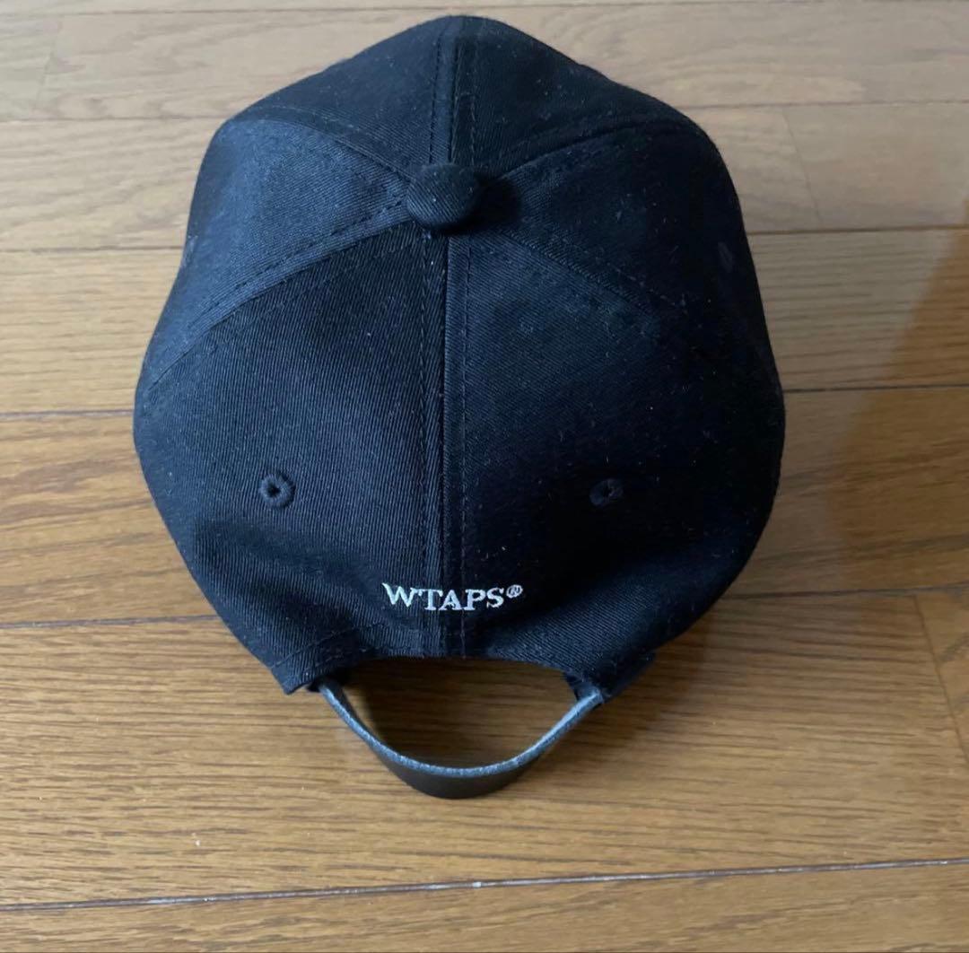 帽子 WTAPS 242HCDT-HT04 CAP CTPL TWILL BLACK