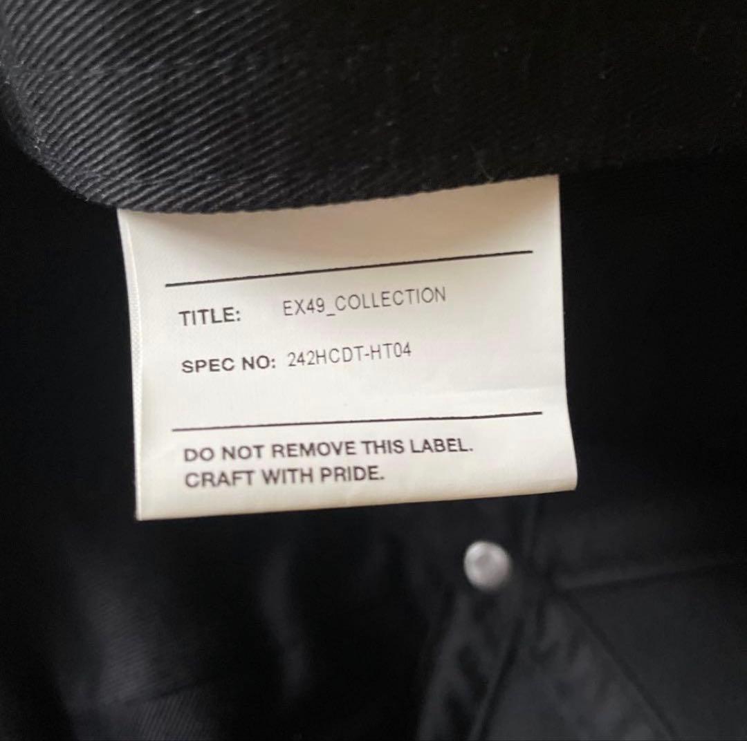 帽子 WTAPS 242HCDT-HT04 CAP CTPL TWILL BLACK