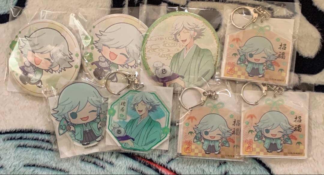 神様はじめました オンラインくじ 30点