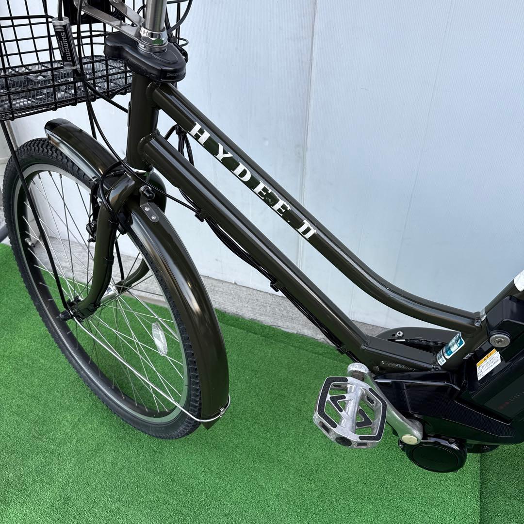 ブリヂストン HYDEE II電動アシスト自転車26インチ 12.3Ah