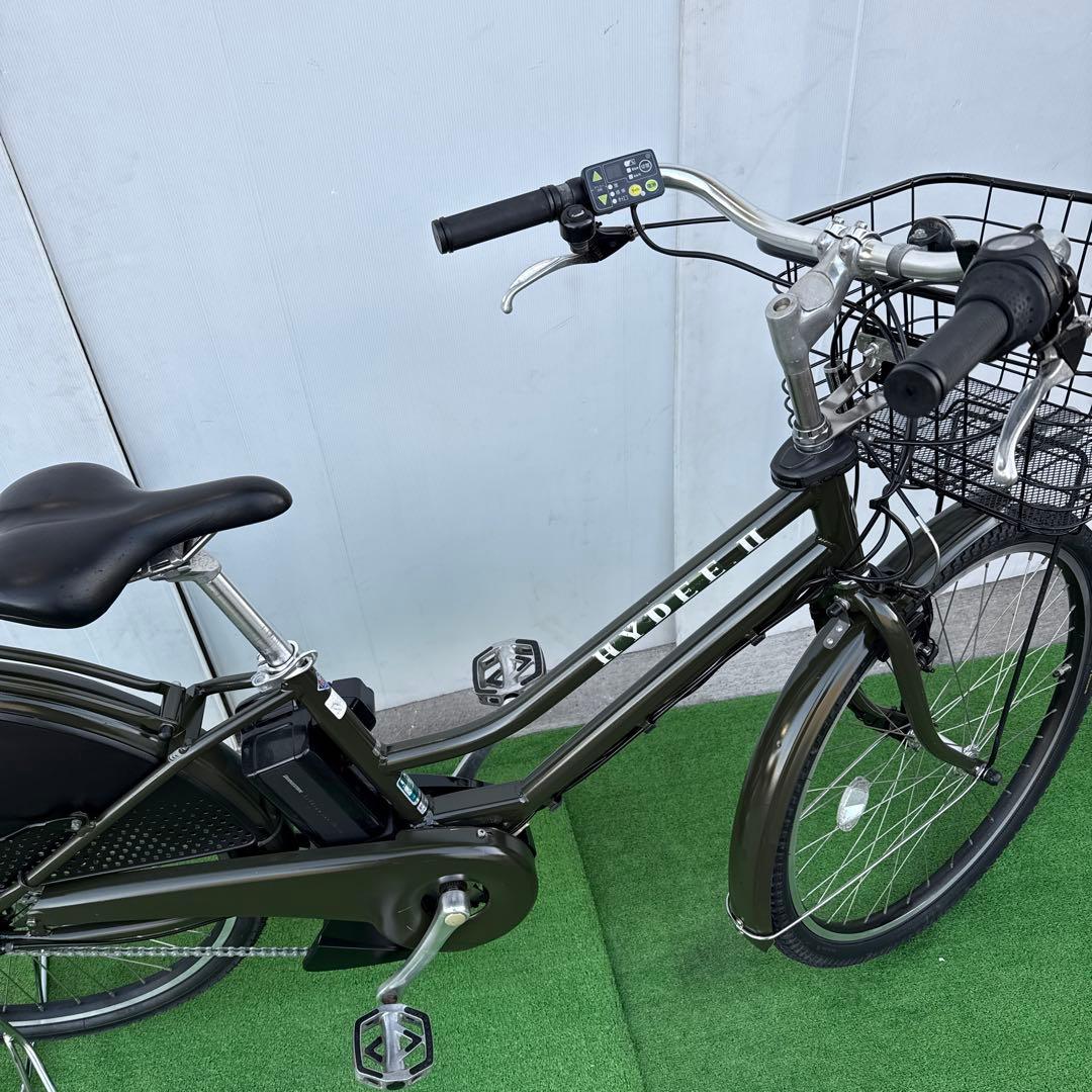 ブリヂストン HYDEE II電動アシスト自転車26インチ 12.3Ah