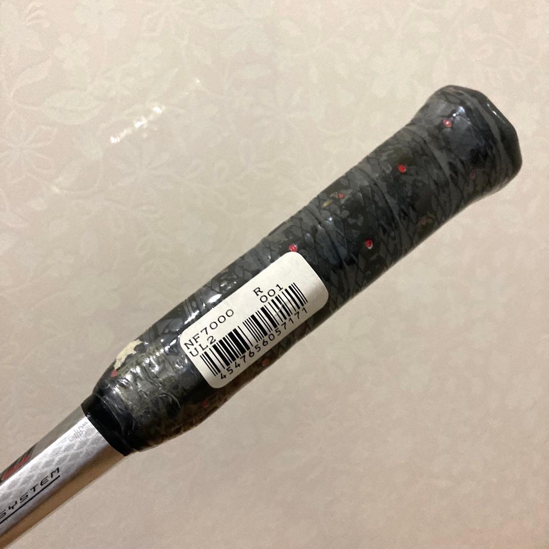 希少✨YONEX ヨネックス ナノフォース7000 UL2 NANOFORCE