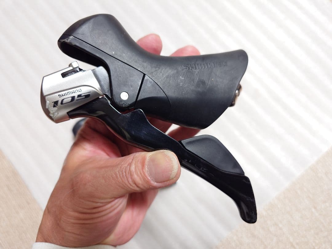 SHIMANO１０５(ST-5800)STIシフターレバー 2速/11速