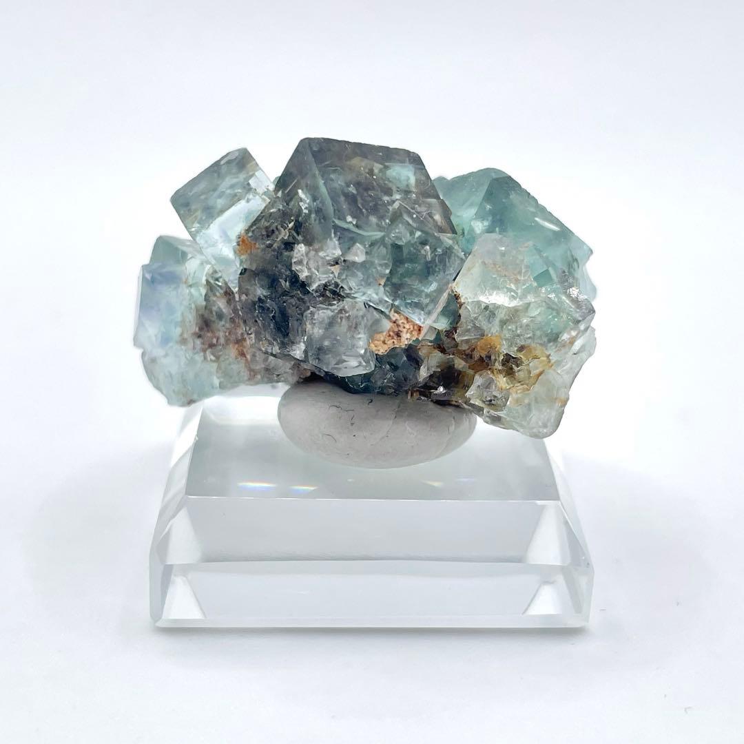 ナミビア オコルス鉱山　フローライト 鉱物標本