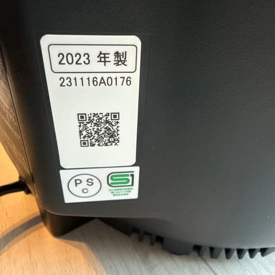 パナソニック、圧力IH炊飯器(5.5合炊き）　23年製　取扱説明書なし