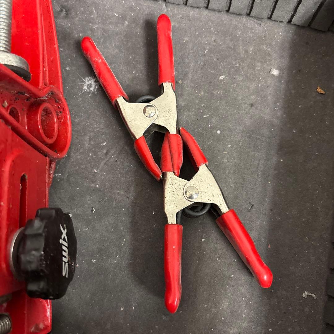 SWIX製　スキー　スノーボード　メンテナンス用品一式