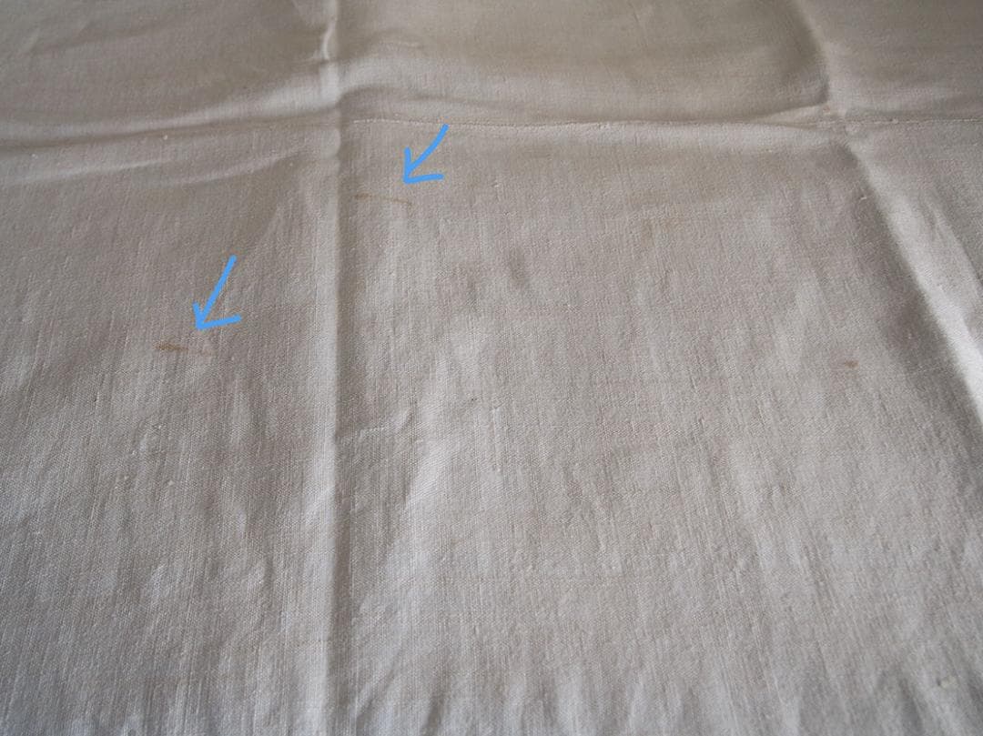 厚手 シャンブルリネン 176×260 ベッドリネン ホワイトリネン/K291