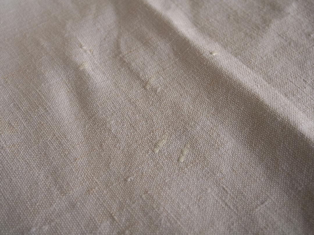 厚手 シャンブルリネン 176×260 ベッドリネン ホワイトリネン/K291