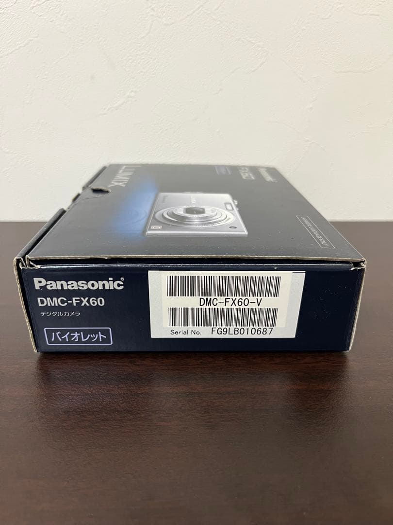 Panasonic LUMIX DMC-FX60 デジタルカメラ