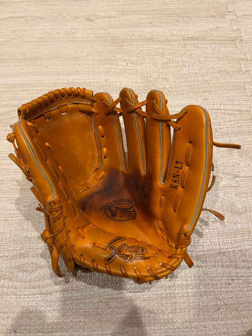 久保田スラッガー　軟式投手用グローブ　KSN-L7