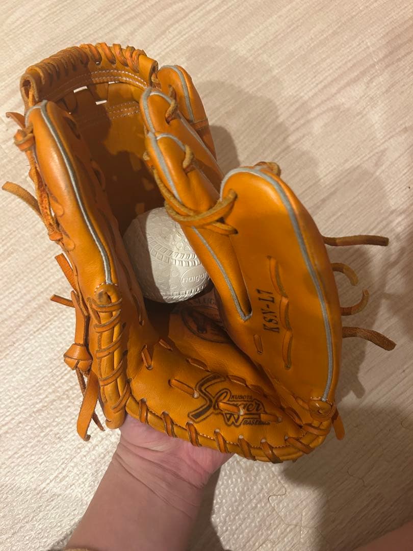 久保田スラッガー　軟式投手用グローブ　KSN-L7