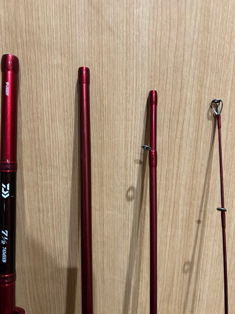 (緊急値下げ)ダイワ　セブンハーフ　76MHB