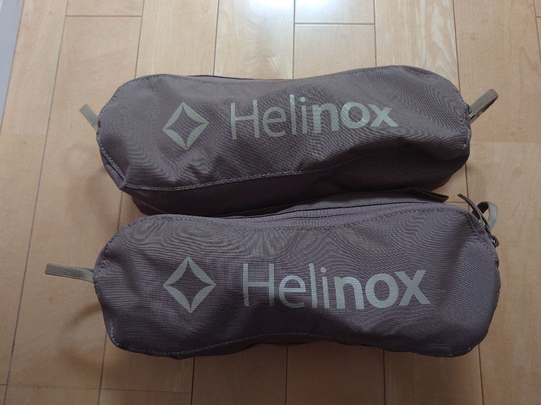 Helinox チェアワン　 2脚セット　美品