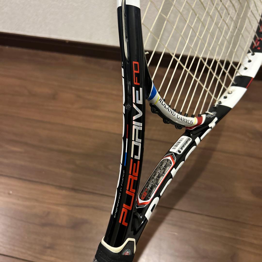 希少✨ 【バボラ】 Pure Drive FO ローランギャロス G2 硬式