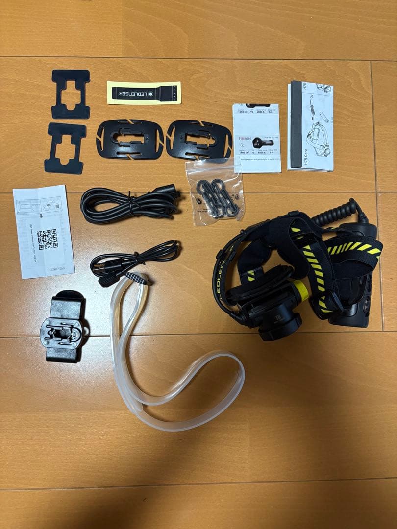 【価格相談可】LEDLENSER H7R WORK ヘッドランプ