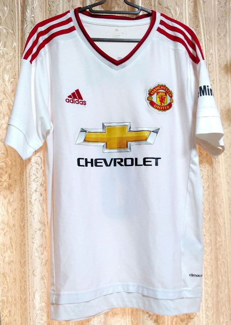 adidas マンチェスターユナイテッドサッカーウェア 背番号8番 M～L