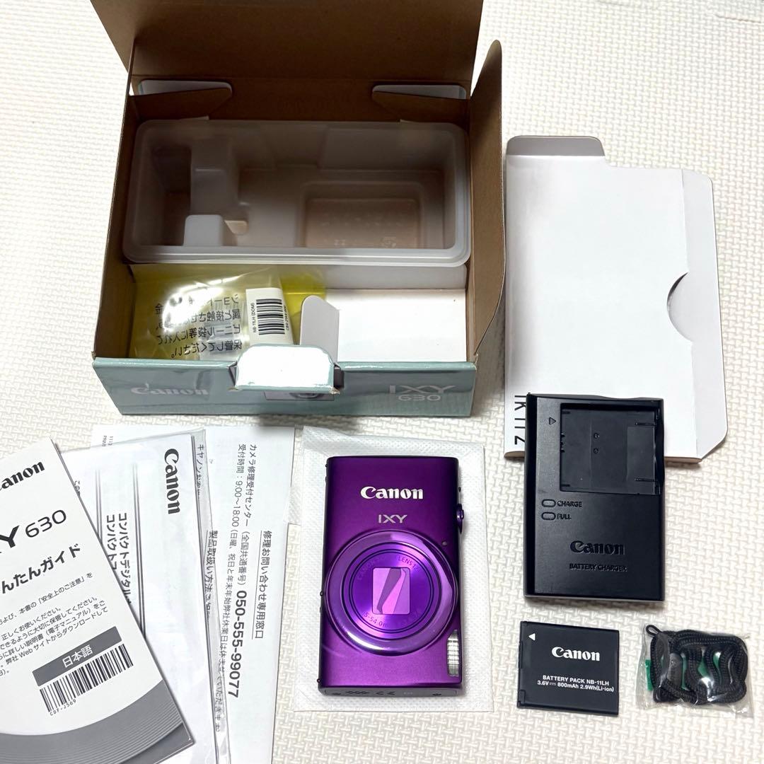 【Canon】キャノン IXY630 デジタルカメラ【美品】