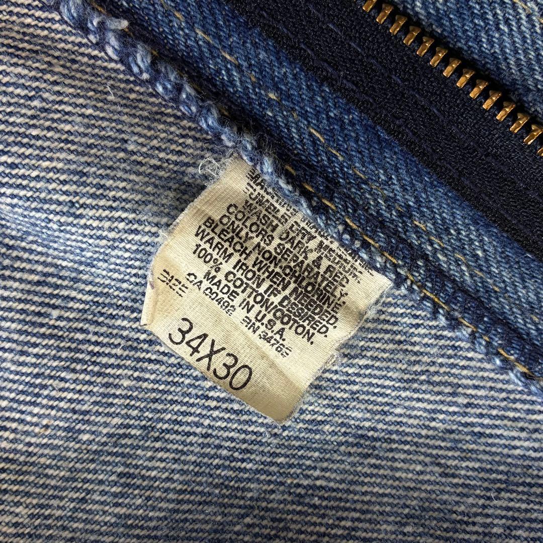 80s USA製 Lee 200-0041 W34L30 Talon42 70s