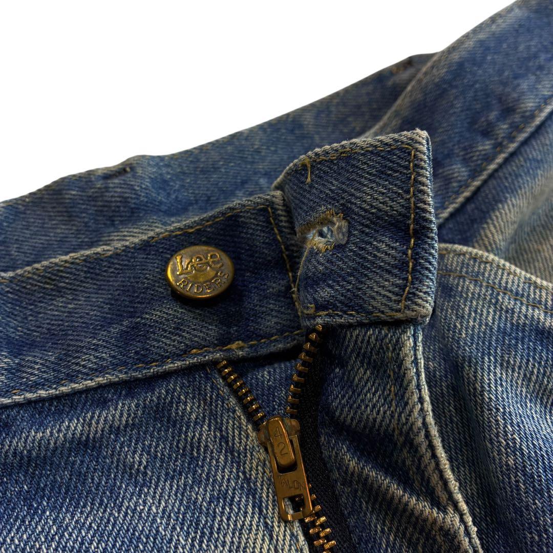 80s USA製 Lee 200-0041 W34L30 Talon42 70s