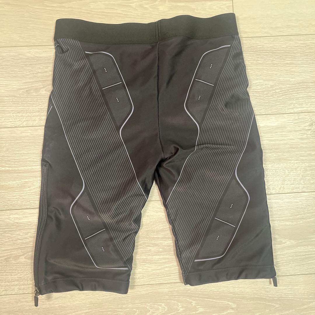 【美品】レディースLサイズ シックスパッド パワースーツ ヒップアンドレッグ