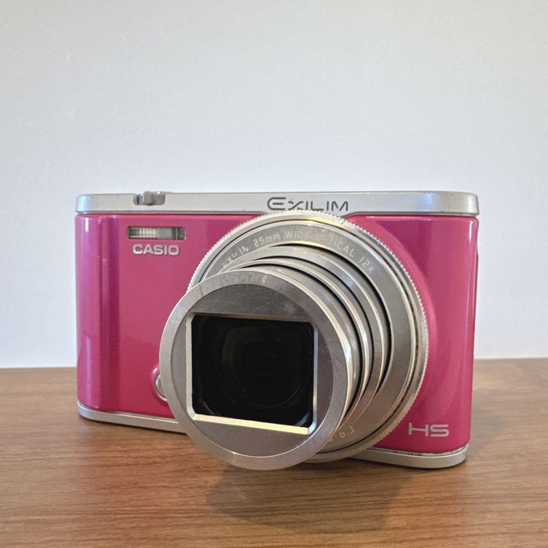 CASIO デジタルカメラ EXILIM EX-ZR3200