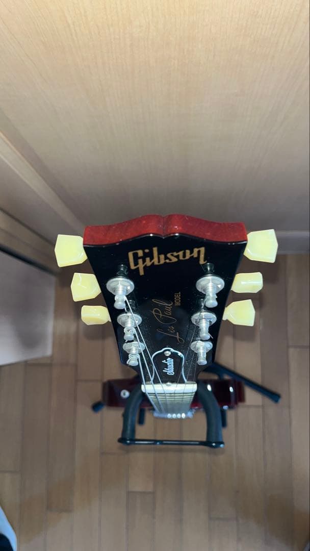 ギター Gibson Les Paul Studio Wine Red 2012