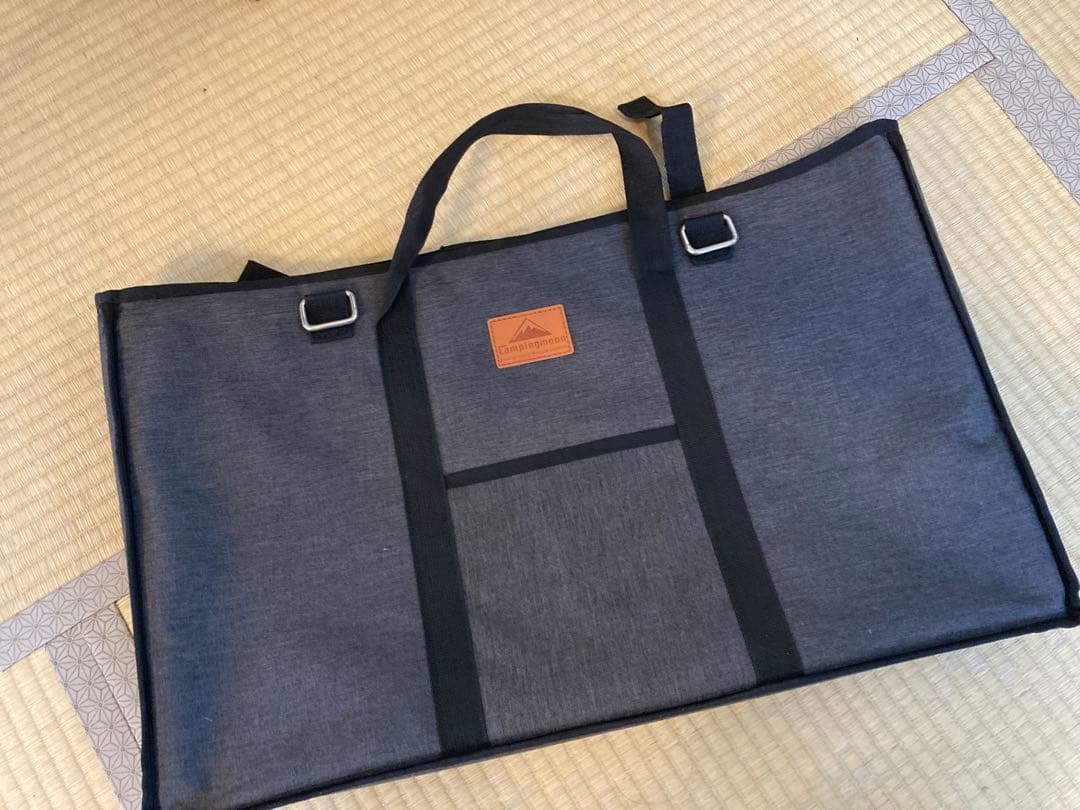 ユニフレーム　フィールドラック4個セット，ケース、天板2枚セット