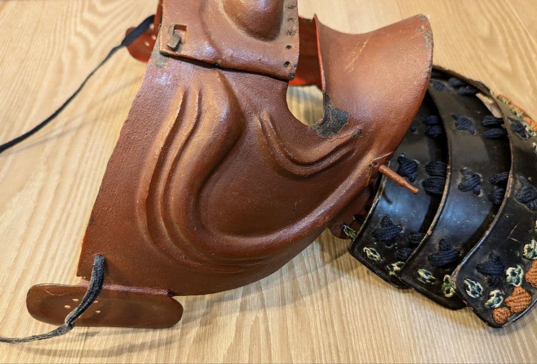 江戸時代 面頬 甲冑 前立て 武将 鎧 兜 武具 骨董