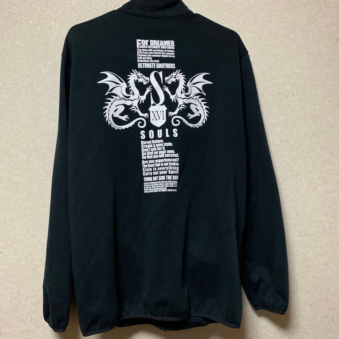 d*7様 SOULS ブラックジャケット&パンツ1セット　半袖2枚ロンT2枚　マ