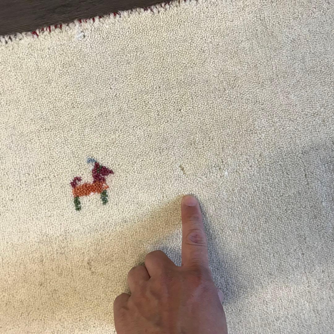 早い者勝ち! 141x197cm ギャッベ ギャベ ラグ ラグマット 1