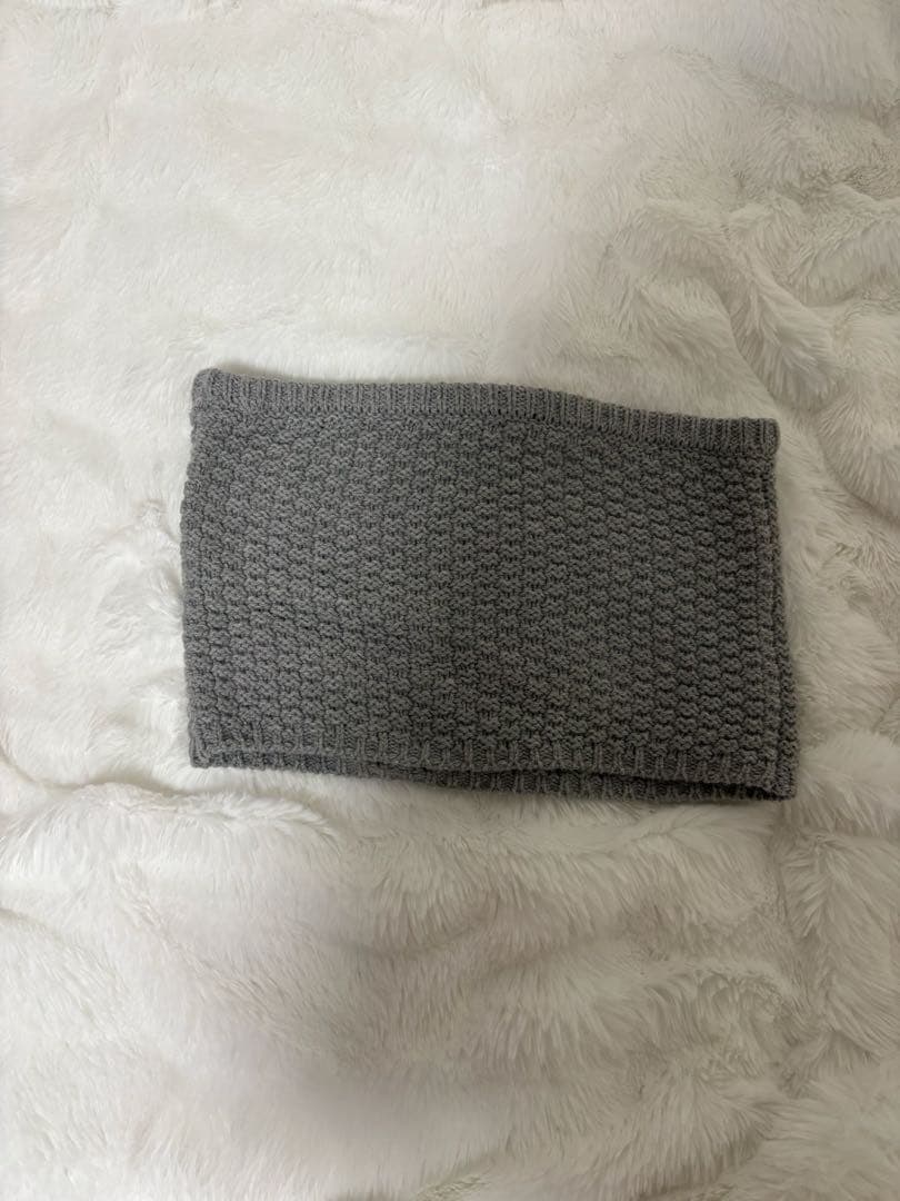 ダーリッチ　ケーブルDDロゴVネックニットフーディ