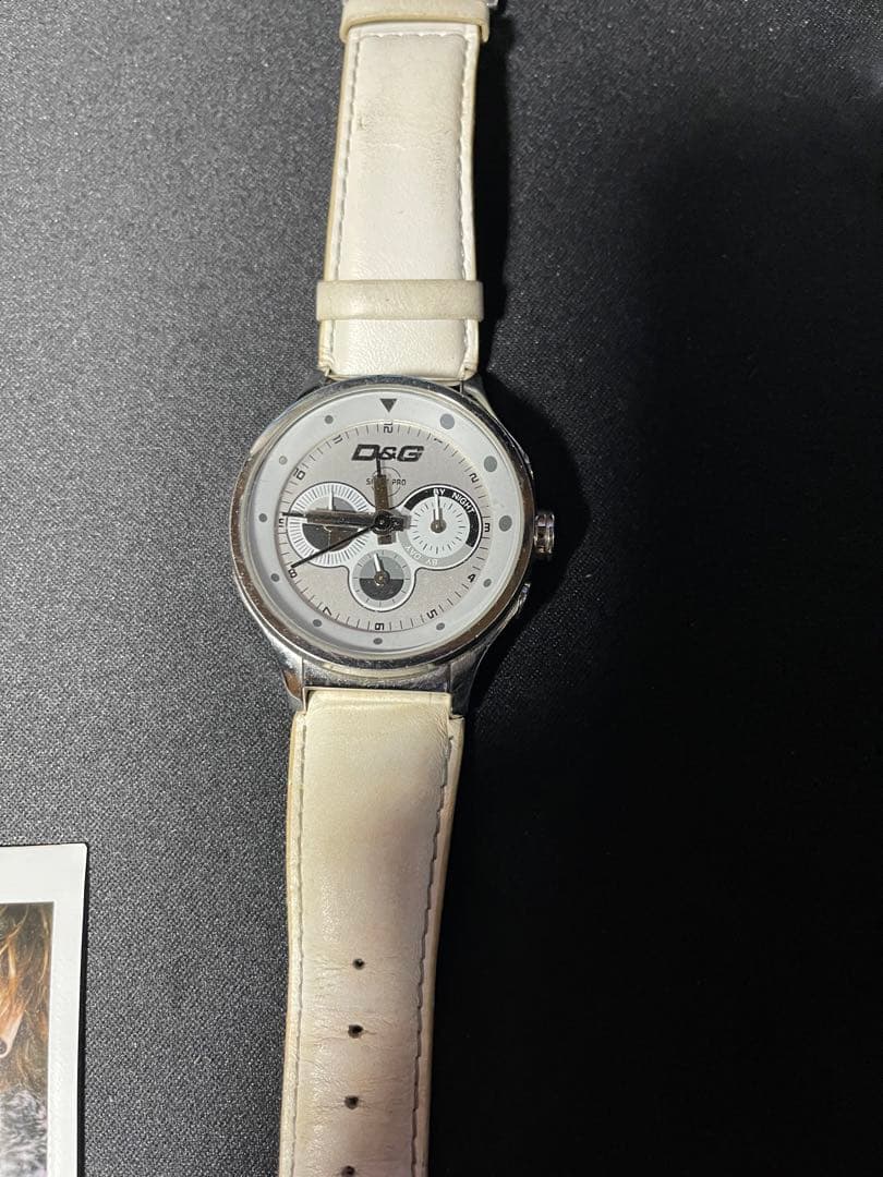 Crazy★Shampoo DADAROMA 梟 よしあつ 私物時計 チェキ付き